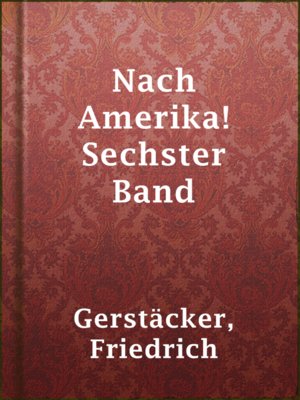 cover image of Nach Amerika! Sechster Band